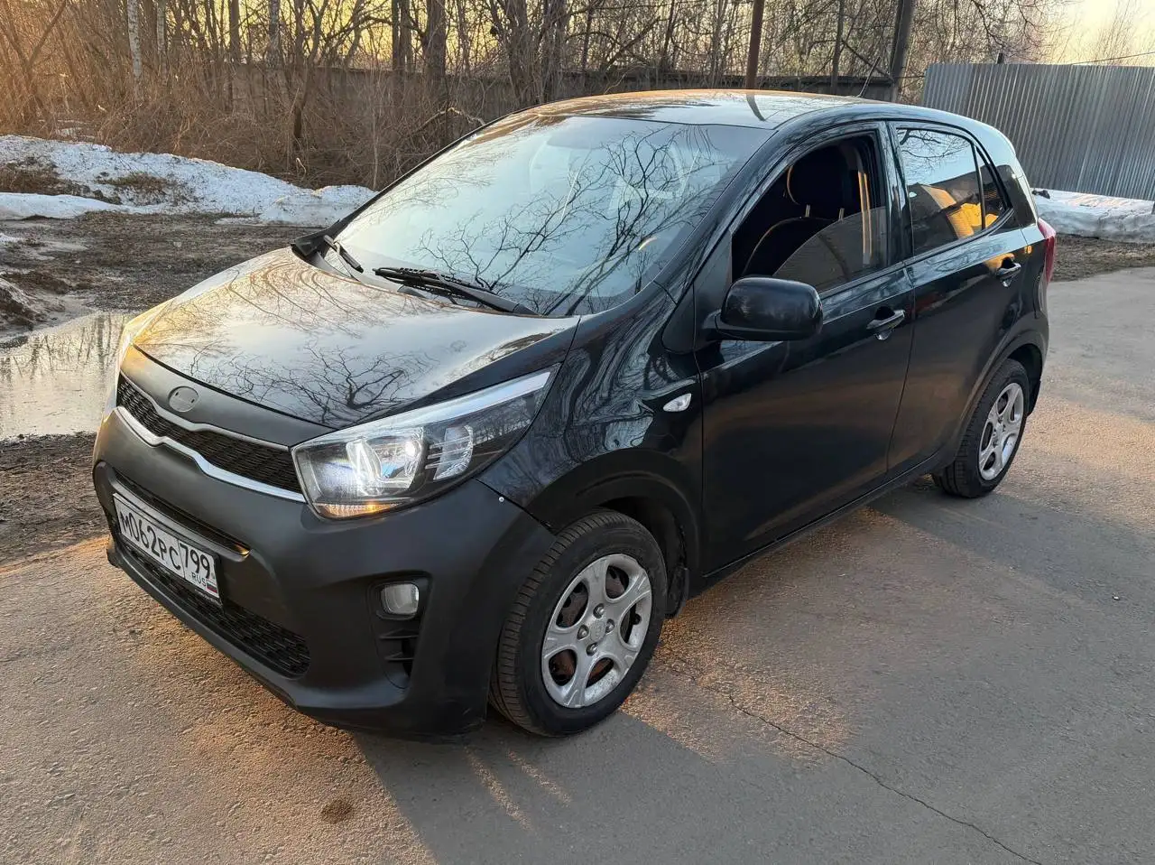 KIA Picanto 2019 года с пробегом 110000 км - Авто в Москва