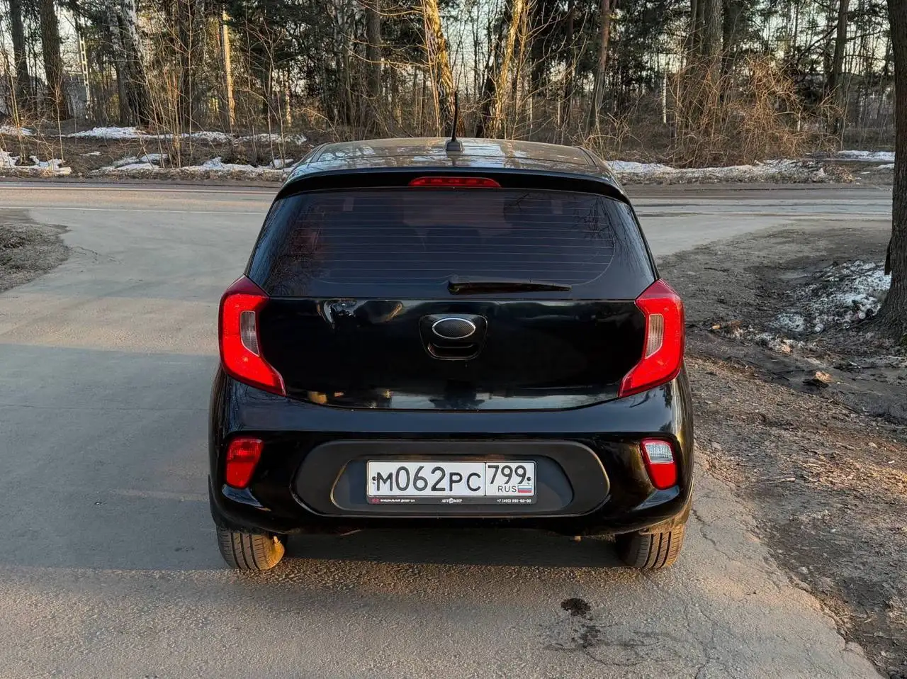 KIA Picanto 2019 года с пробегом 110000 км - Авто в Москва