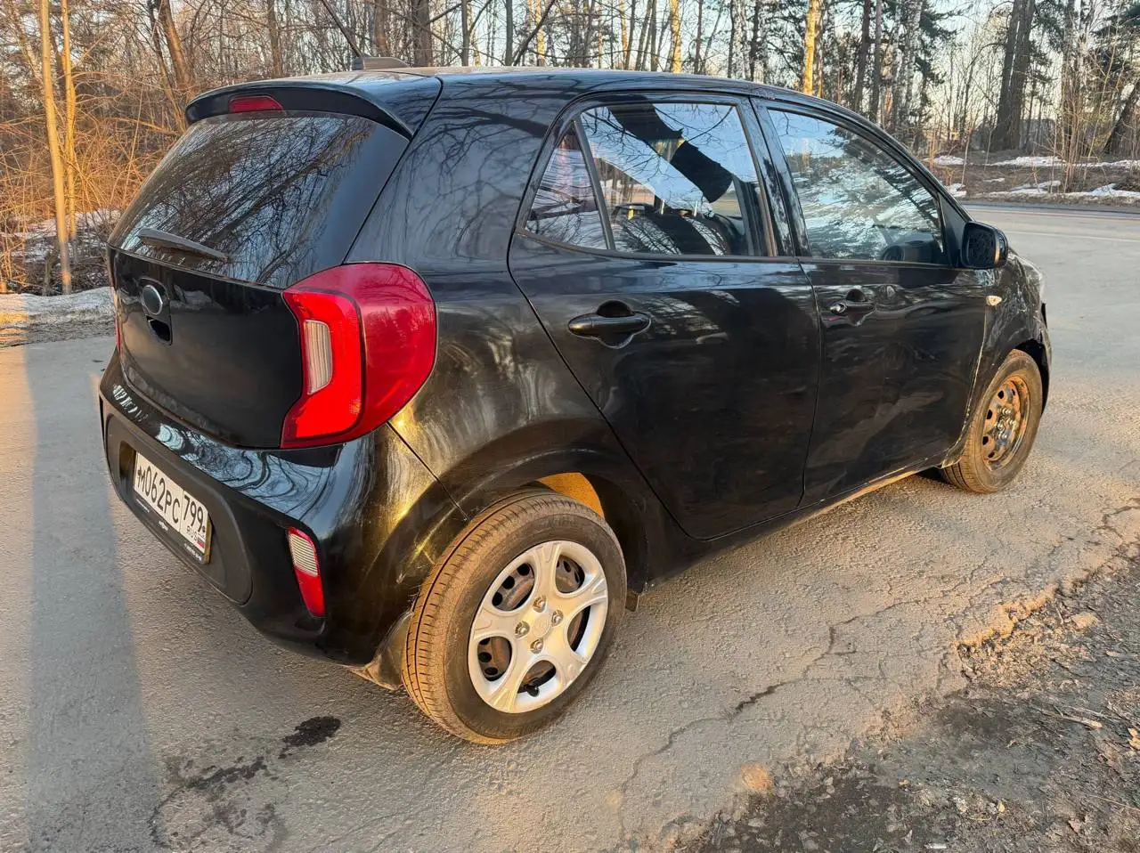 KIA Picanto 2019 года с пробегом 110000 км - Авто в Москва