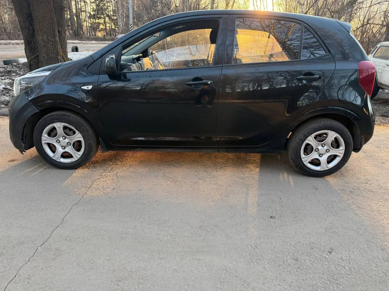 KIA Picanto 2019 года с пробегом 110000 км - Авто в Москва