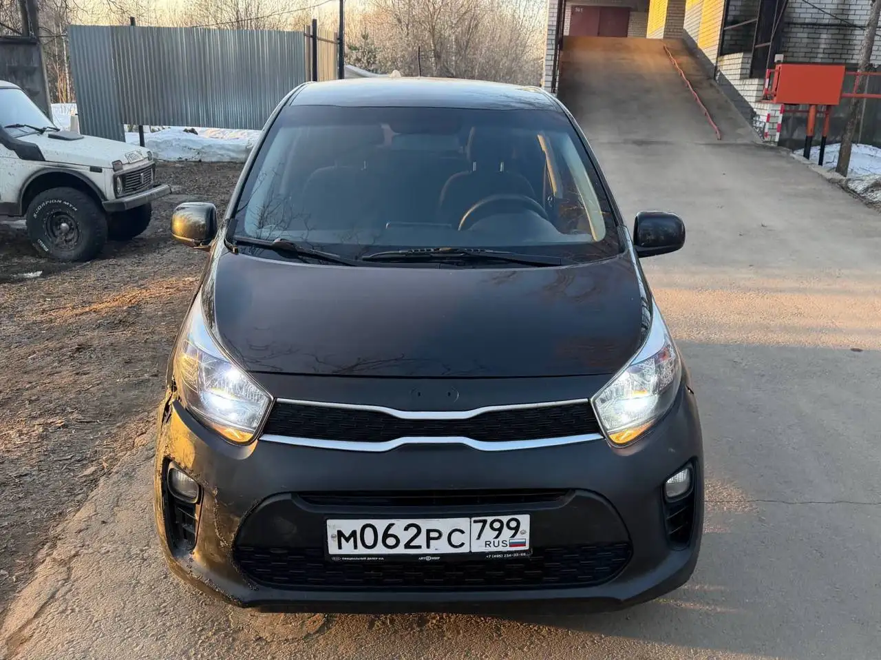 KIA Picanto 2019 года с пробегом 110000 км - Авто в Москва