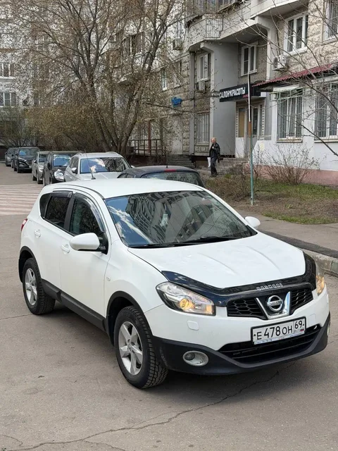 NISSAN QASHQAI J10 2011 года - Внедорожники, кроссоверы в Москва