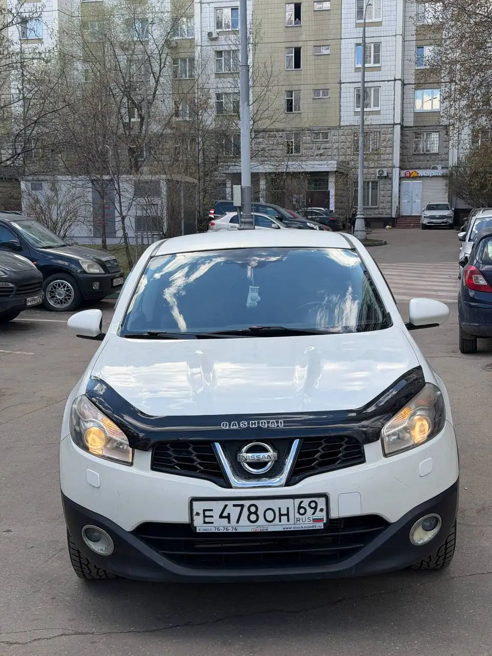 NISSAN QASHQAI J10 2011 года - Авто в Москва