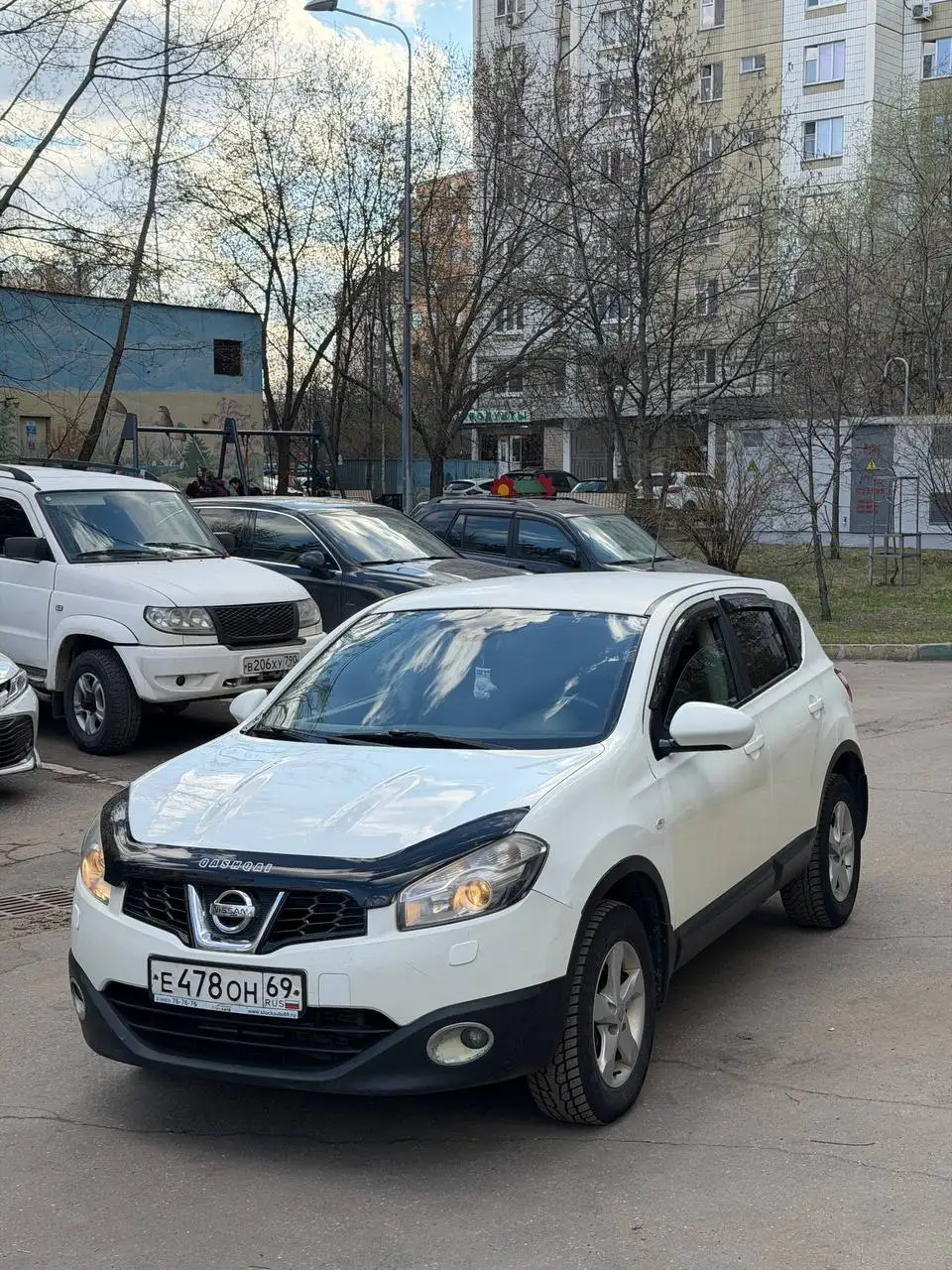 NISSAN QASHQAI J10 2011 года - Авто в Москва