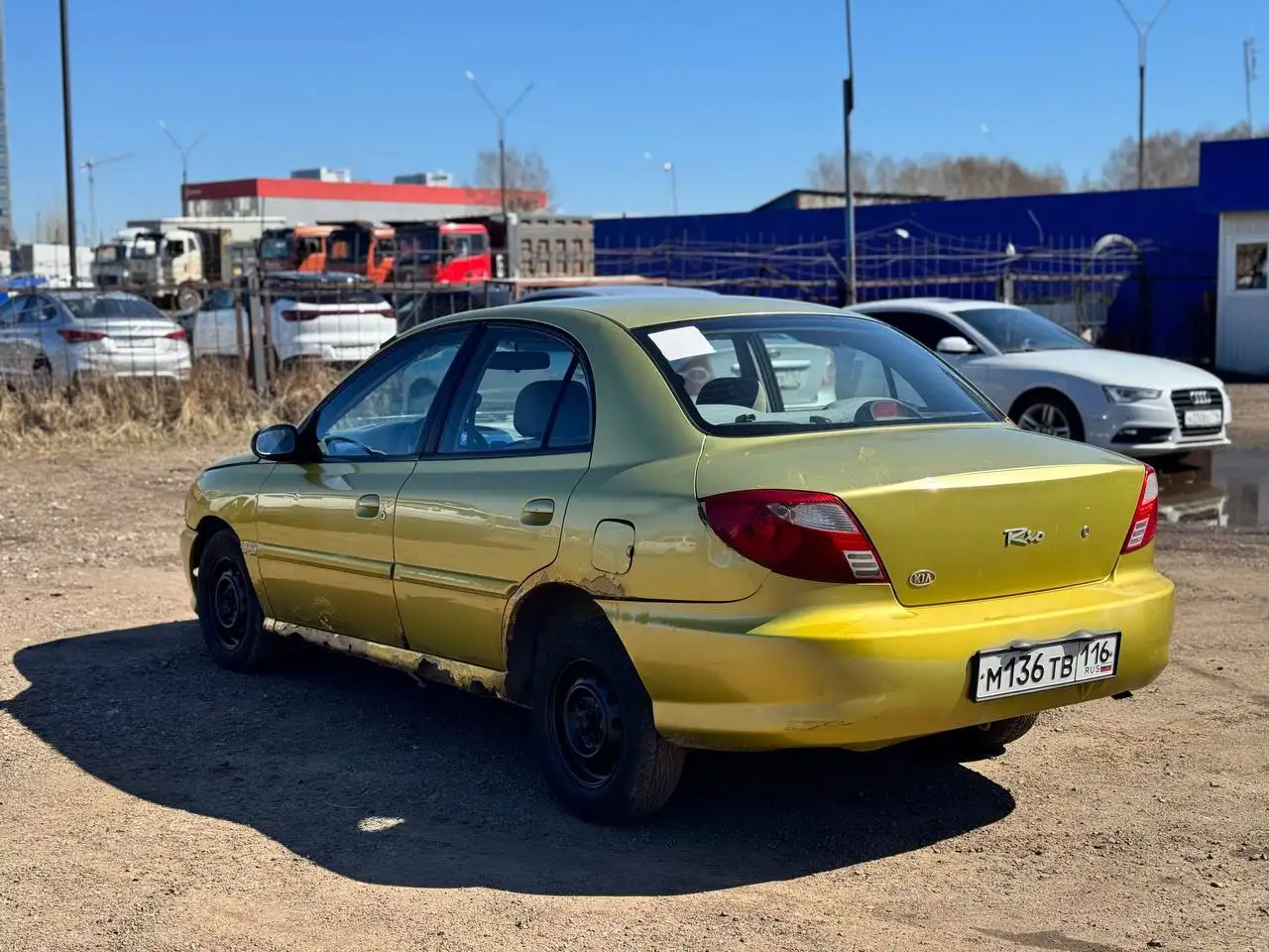 Kia Rio 2001 1.4 автомат в отличном состоянии - Легковые автомобили (Авто) в Набережные Челны