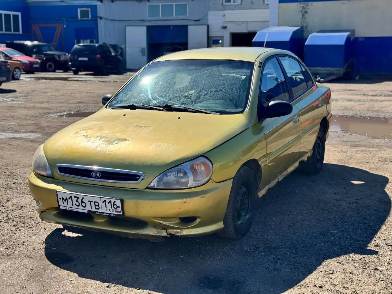 Kia Rio 2001 1.4 автомат в отличном состоянии - Легковые автомобили (Авто) в Набережные Челны