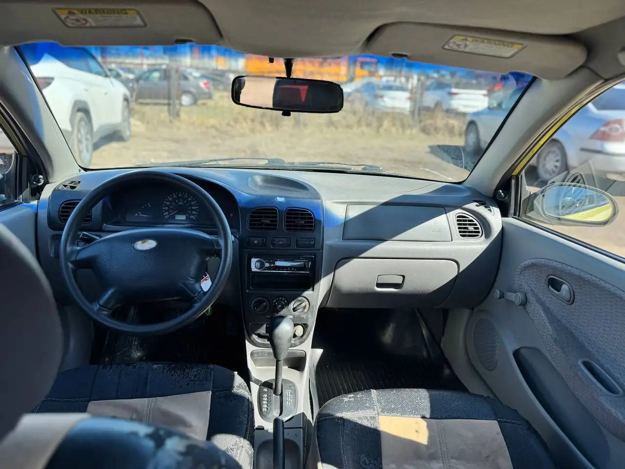 Kia Rio 2001 1.4 автомат в отличном состоянии - Легковые автомобили (Авто) в Набережные Челны