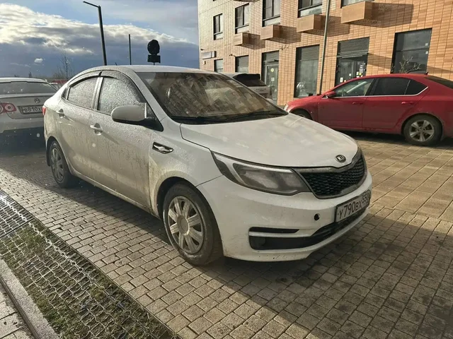 Kia Rio 2016 с пробегом 560000 км - Внедорожники, кроссоверы в Москва