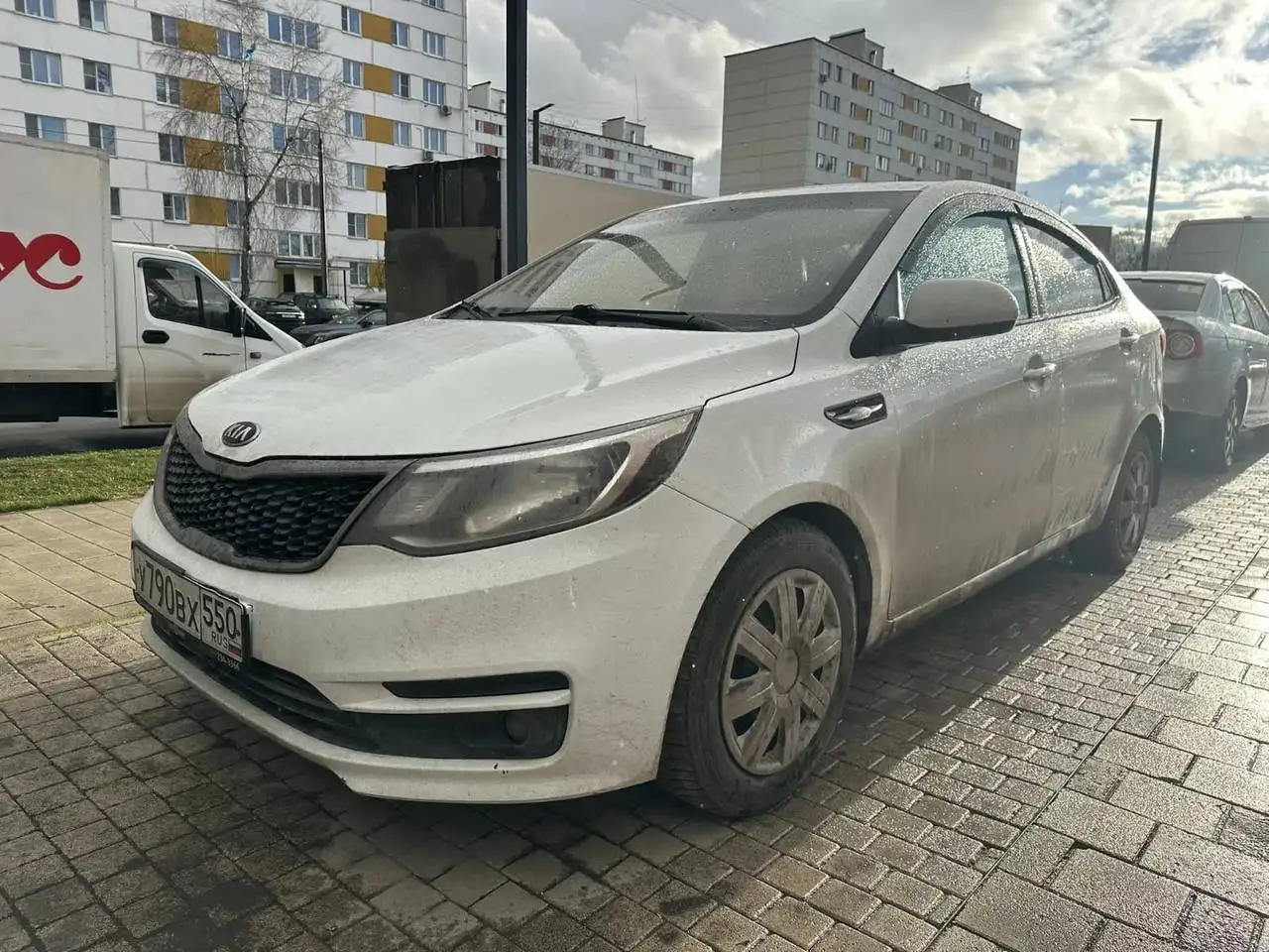Kia Rio 2016 с пробегом 560000 км - Авто в Москва