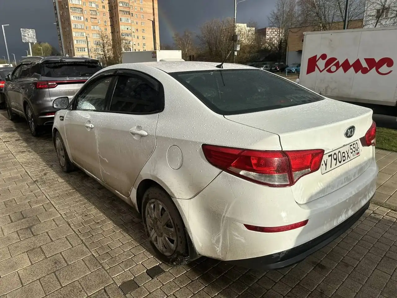Kia Rio 2016 с пробегом 560000 км - Авто в Москва
