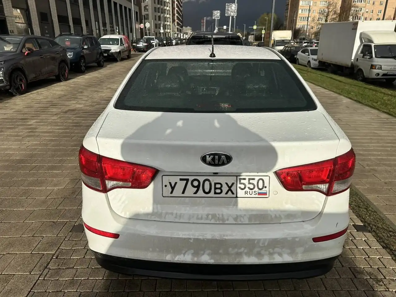 Kia Rio 2016 с пробегом 560000 км - Авто в Москва