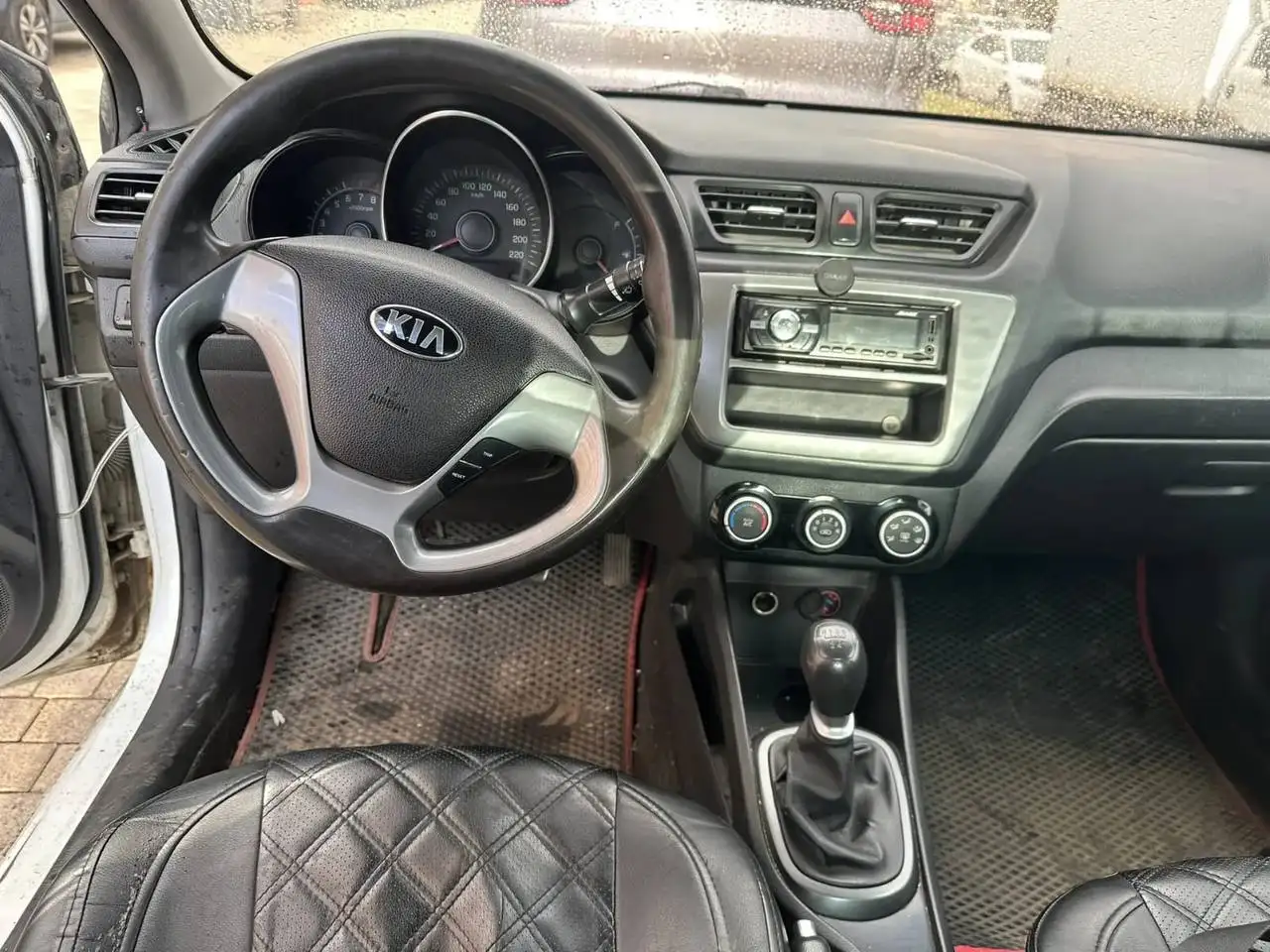 Kia Rio 2016 с пробегом 560000 км - Авто в Москва
