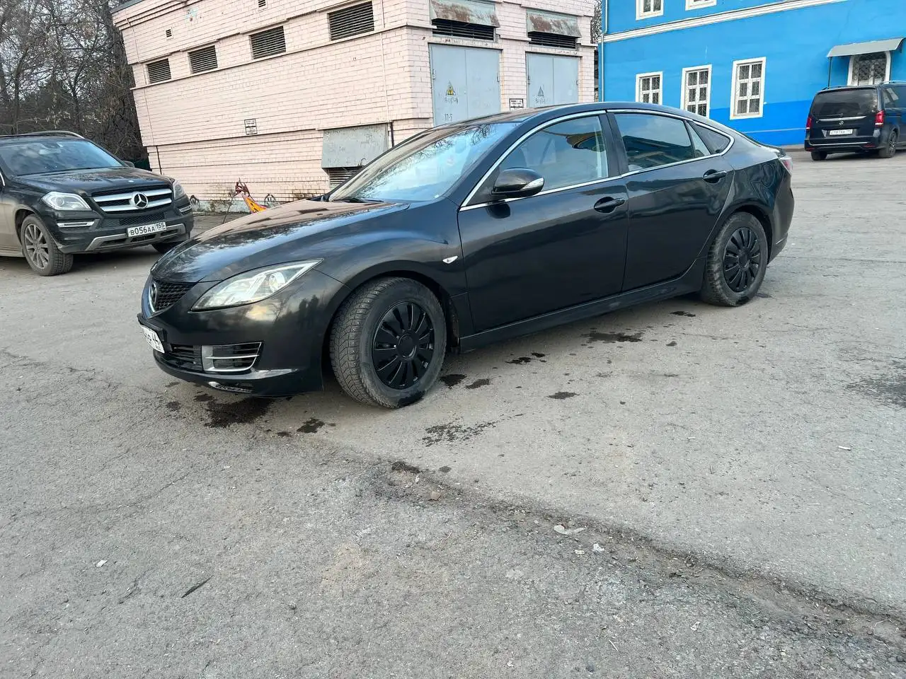 Mazda 6 2008 года с пробегом 430000 км - Авто в Москва