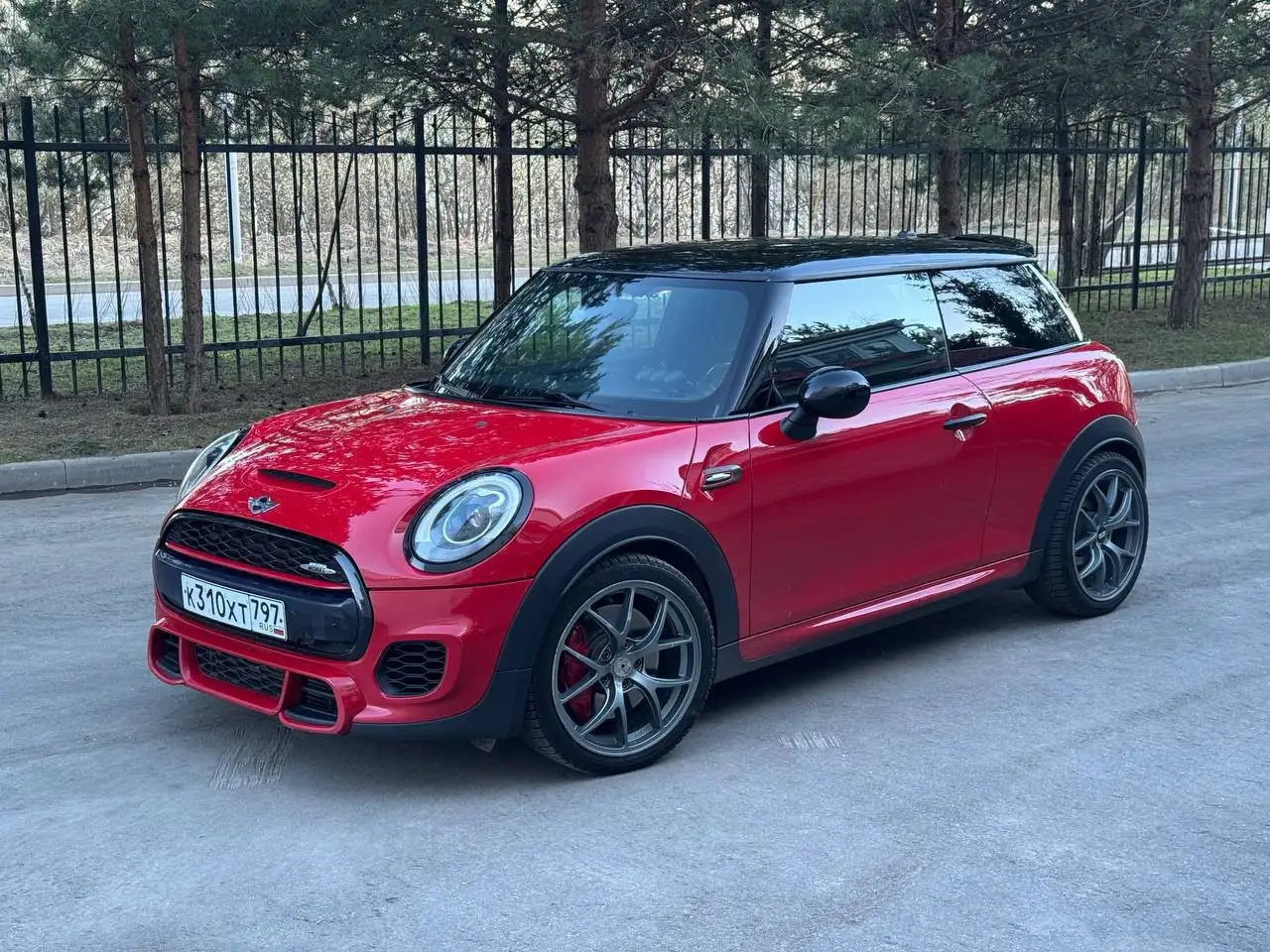 Mini JOHN Cooper Works 2016 - Легковые автомобили (Авто) в Москва