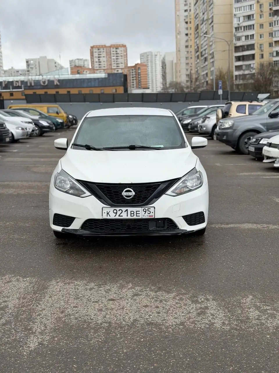 NISSAN SENTRA 2018 - Легковые автомобили (Авто) в Москва