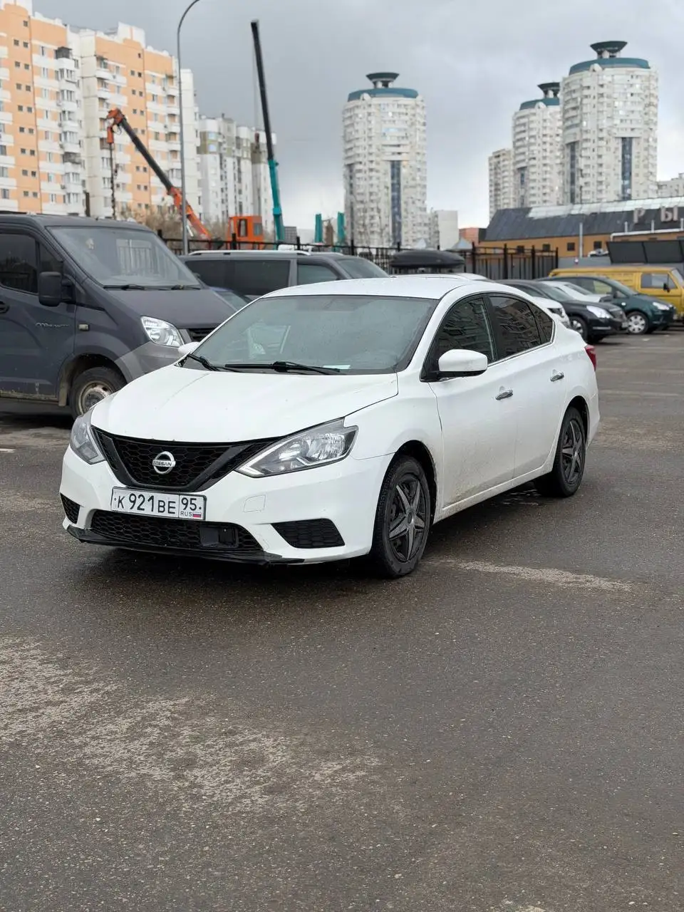 NISSAN SENTRA 2018 - Легковые автомобили (Авто) в Москва