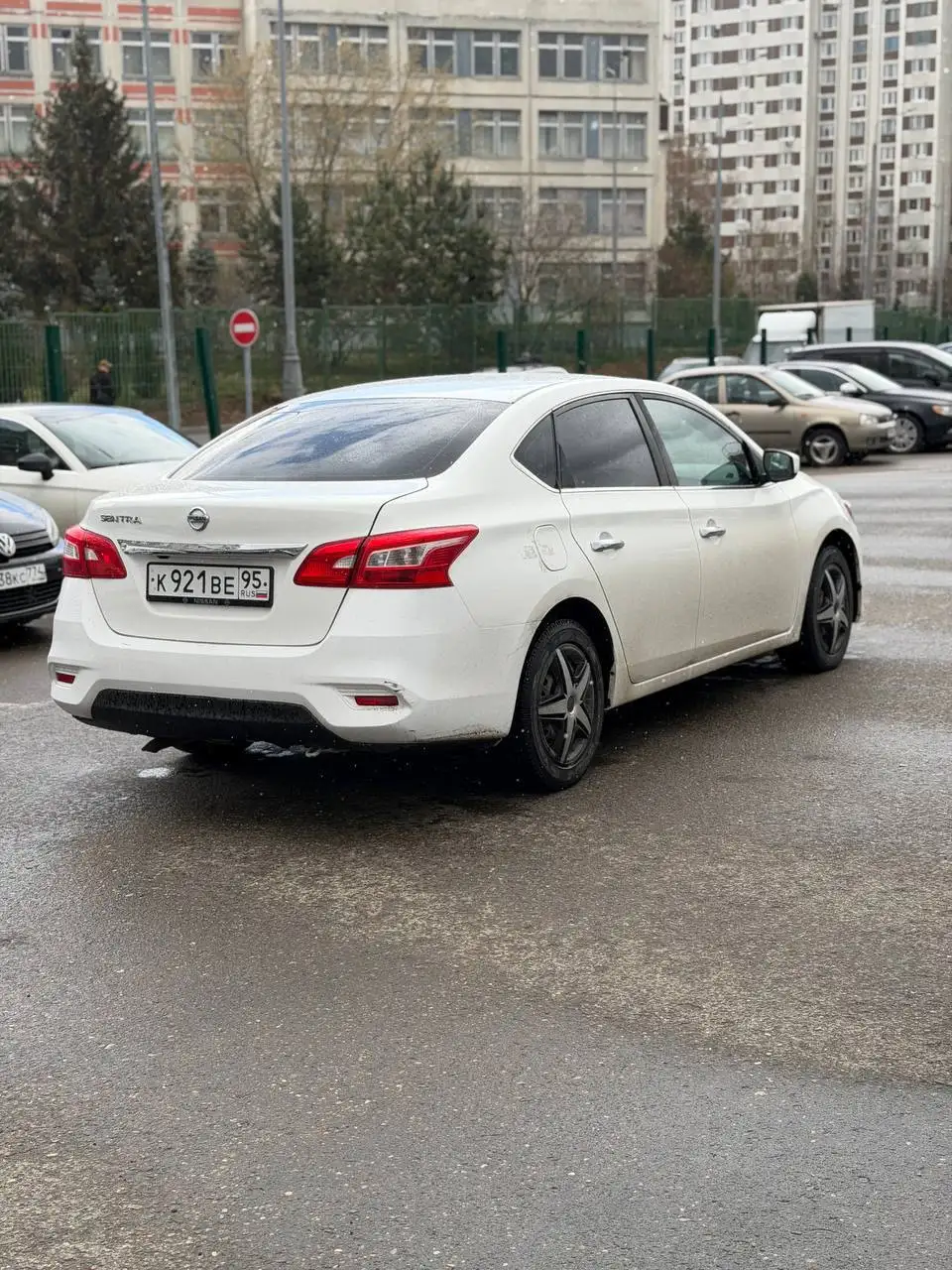 NISSAN SENTRA 2018 - Легковые автомобили (Авто) в Москва