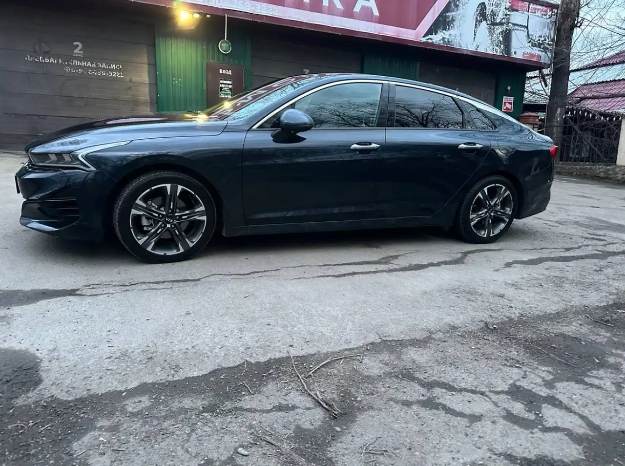 Kia K5 GT Line 2021 года - Легковые автомобили (Авто) в Санкт-Петербург