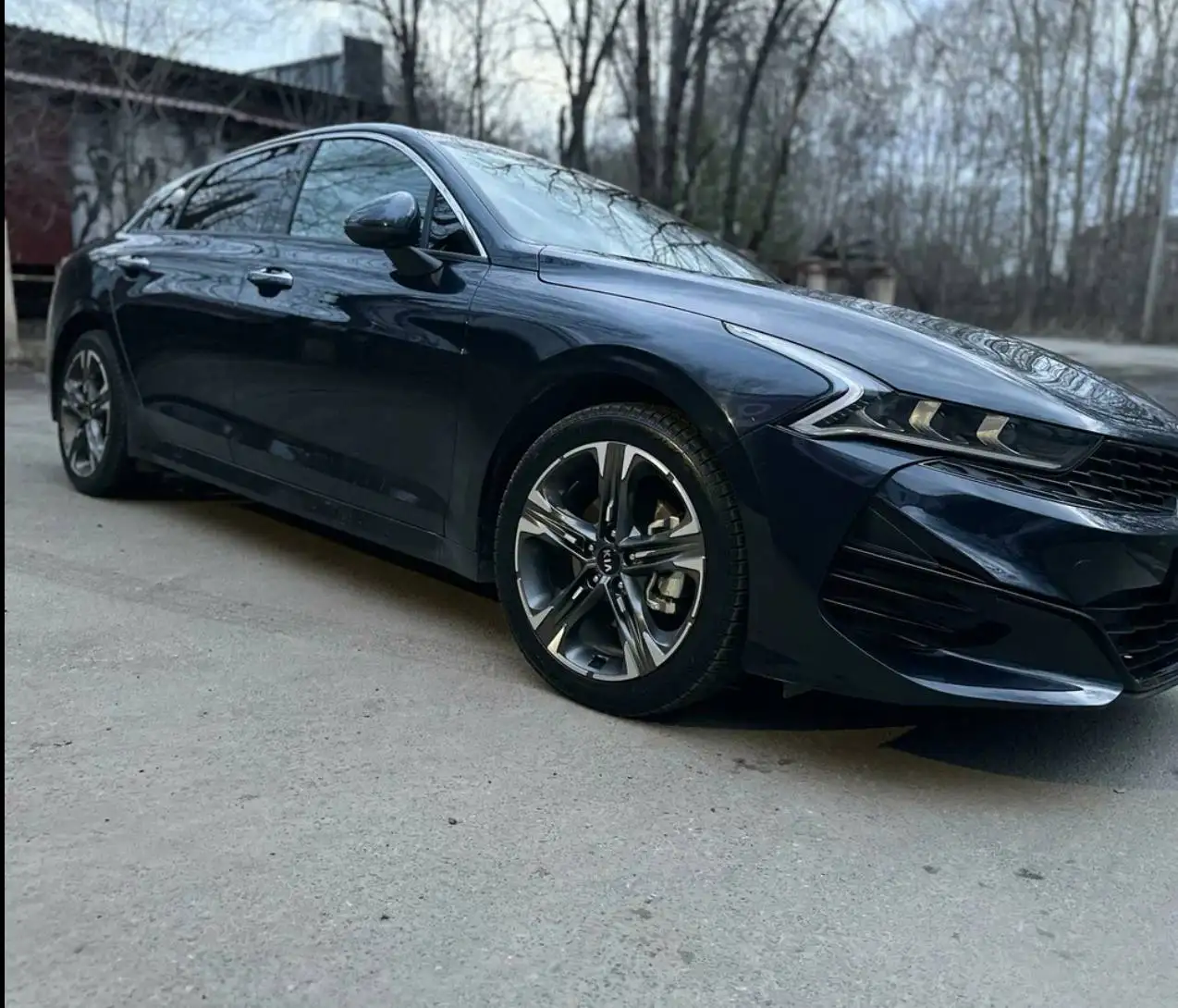 Kia K5 GT Line 2021 года - Легковые автомобили (Авто) в Санкт-Петербург