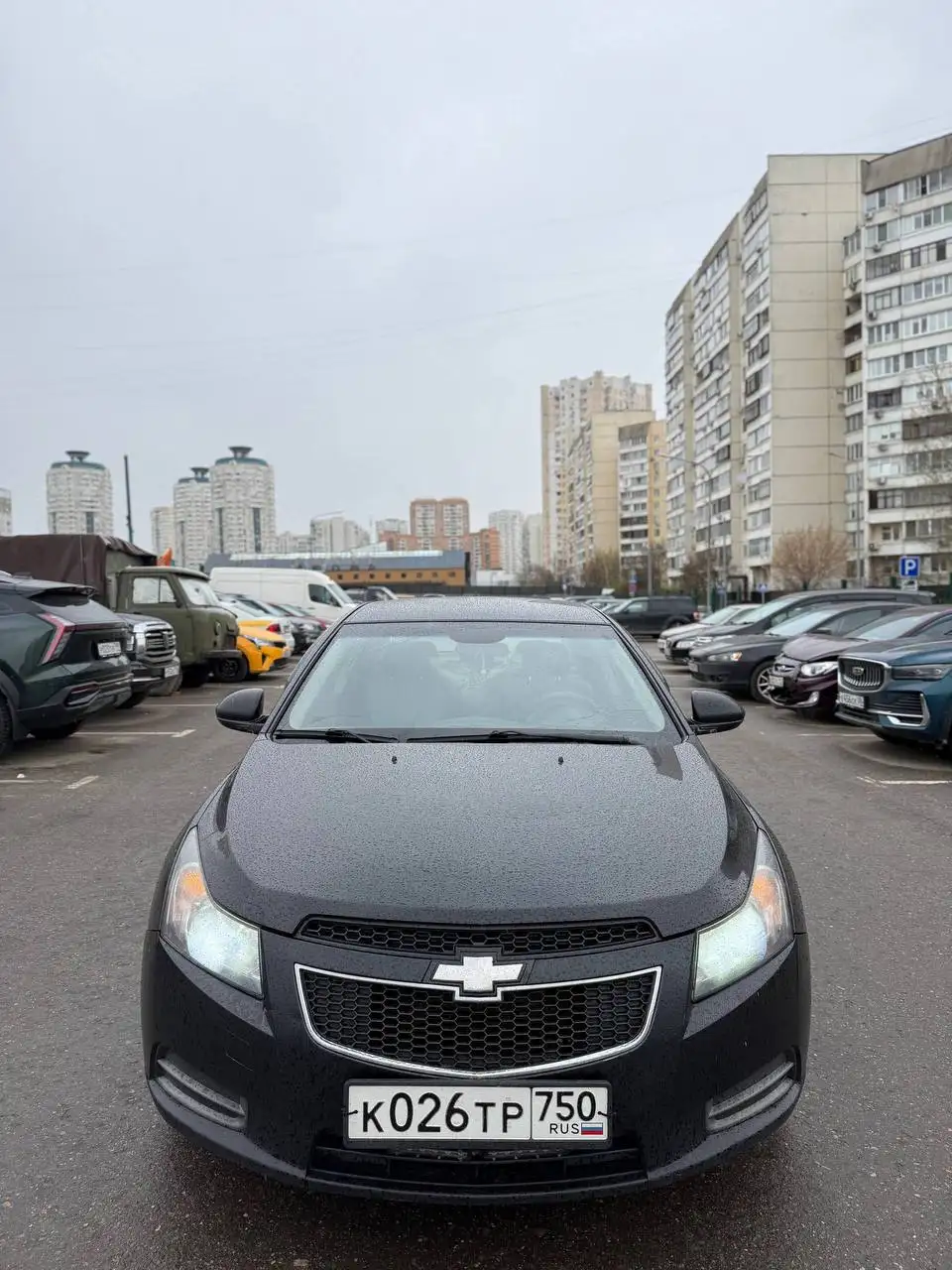 Chevrolet Cruze 2012 - Легковые автомобили (Авто) в Москва
