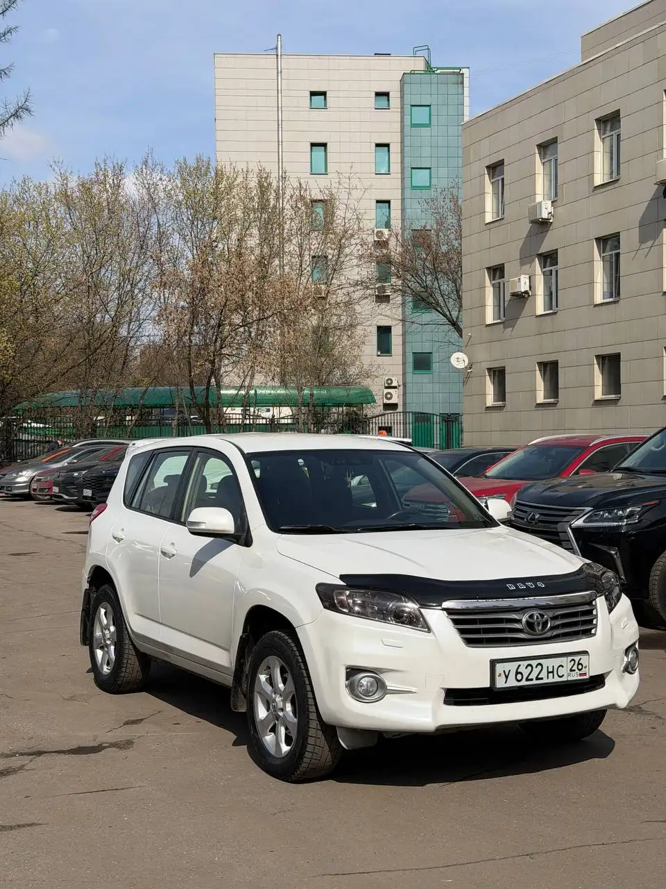 Toyota RAV4 2010 - Легковые автомобили (Авто) в Москва