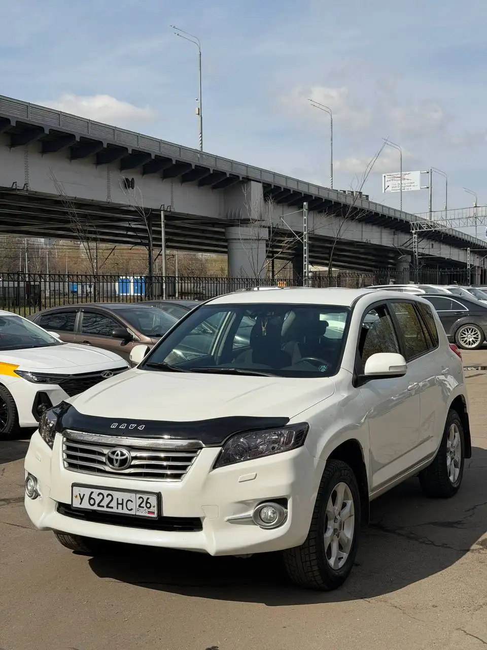 Toyota RAV4 2010 - Легковые автомобили (Авто) в Москва