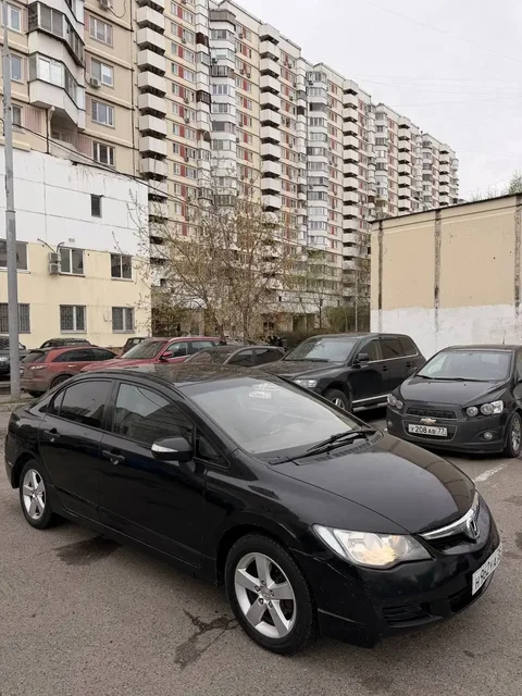 Honda Civic 2007 - Mercedes A-Класс в Москва