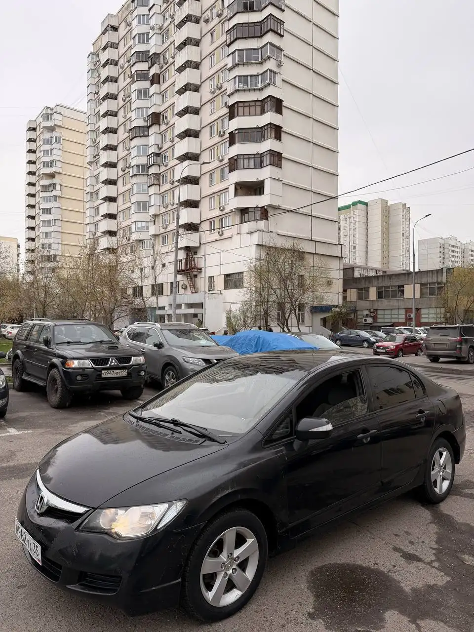 Honda Civic 2007 - Легковые автомобили (Авто) в Москва
