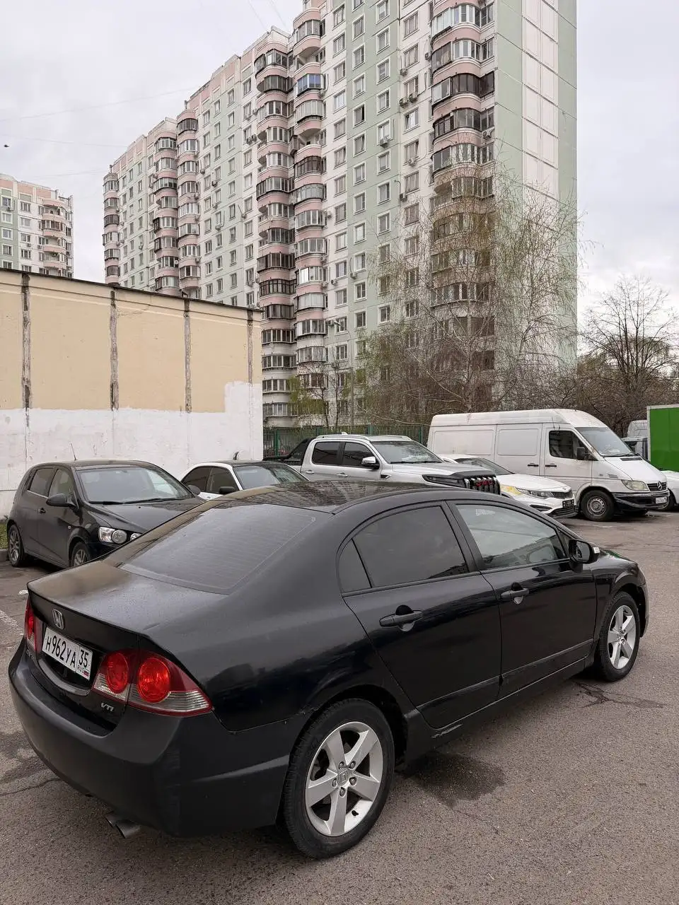 Honda Civic 2007 - Легковые автомобили (Авто) в Москва