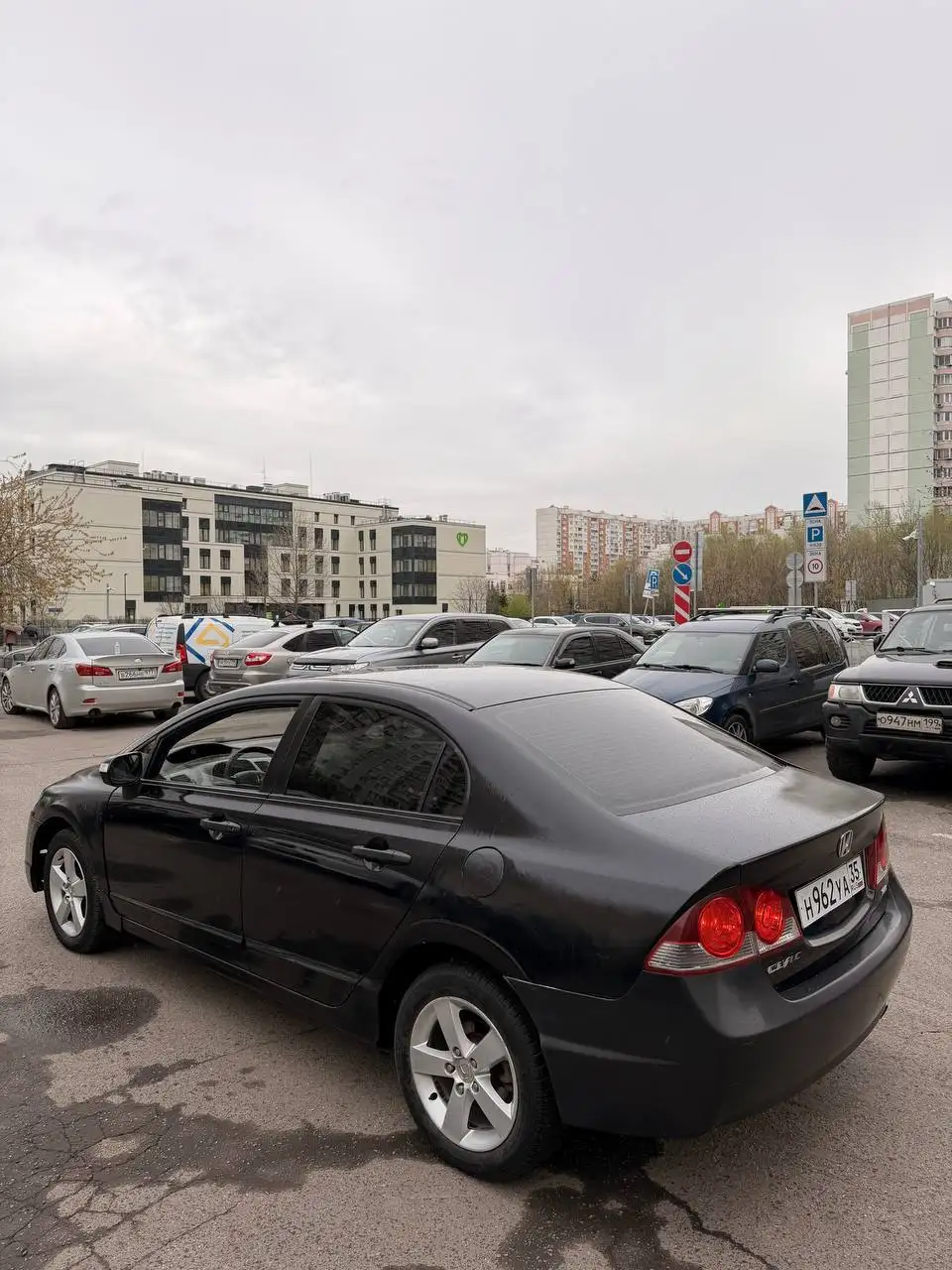 Honda Civic 2007 - Легковые автомобили (Авто) в Москва