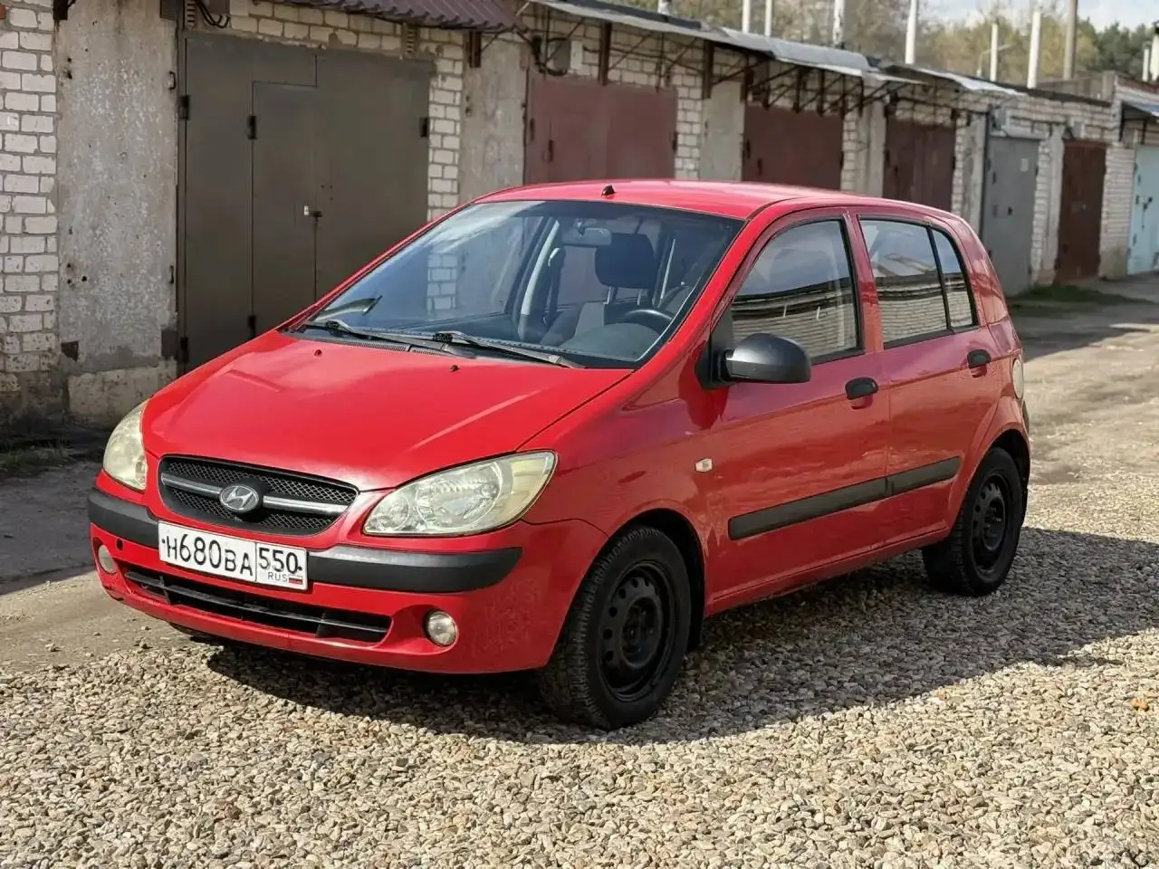 Hyundai Getz 2009 - Hyundai (Авто) в Москва