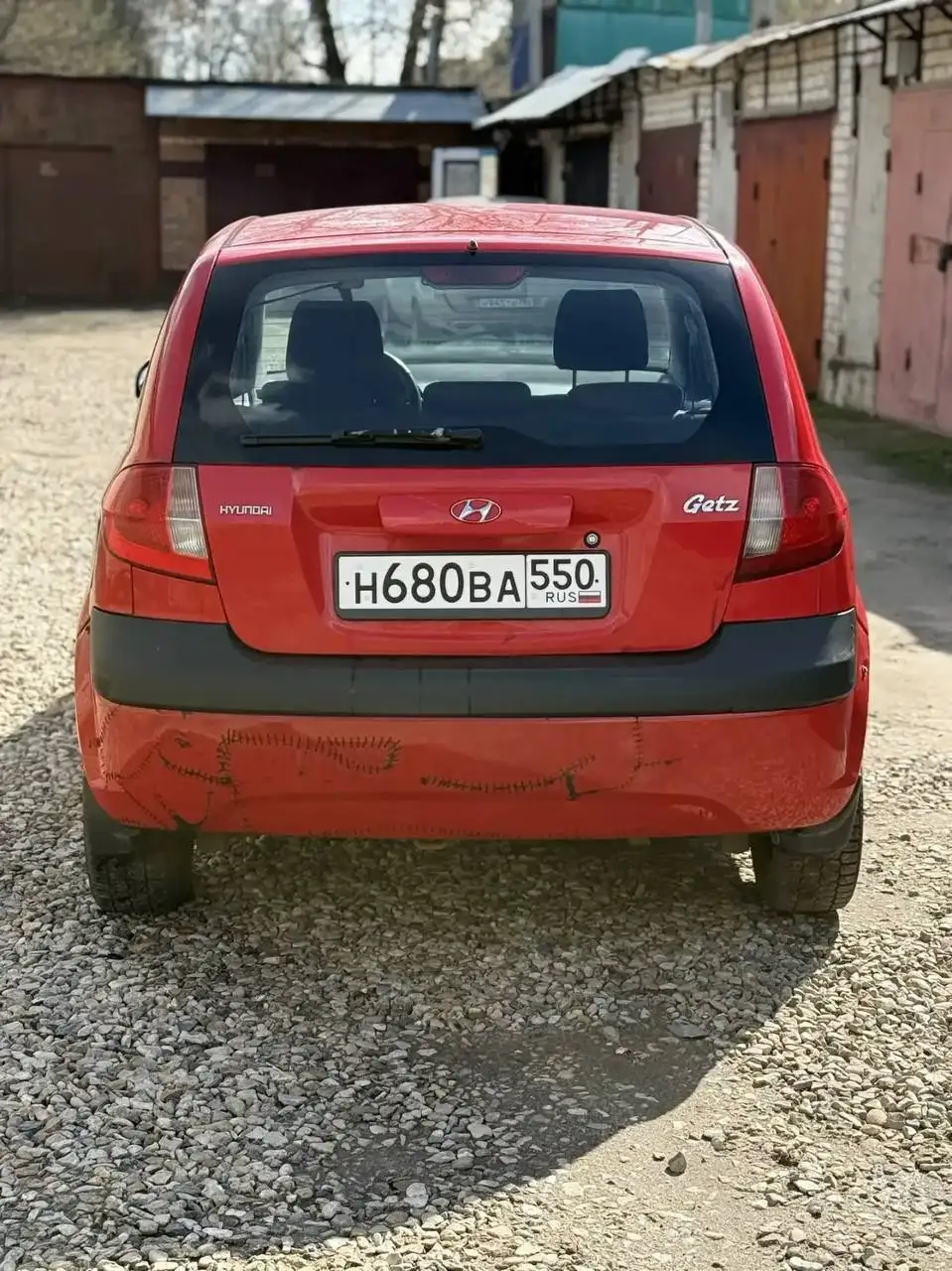 Hyundai Getz 2009 - Hyundai (Авто) в Москва