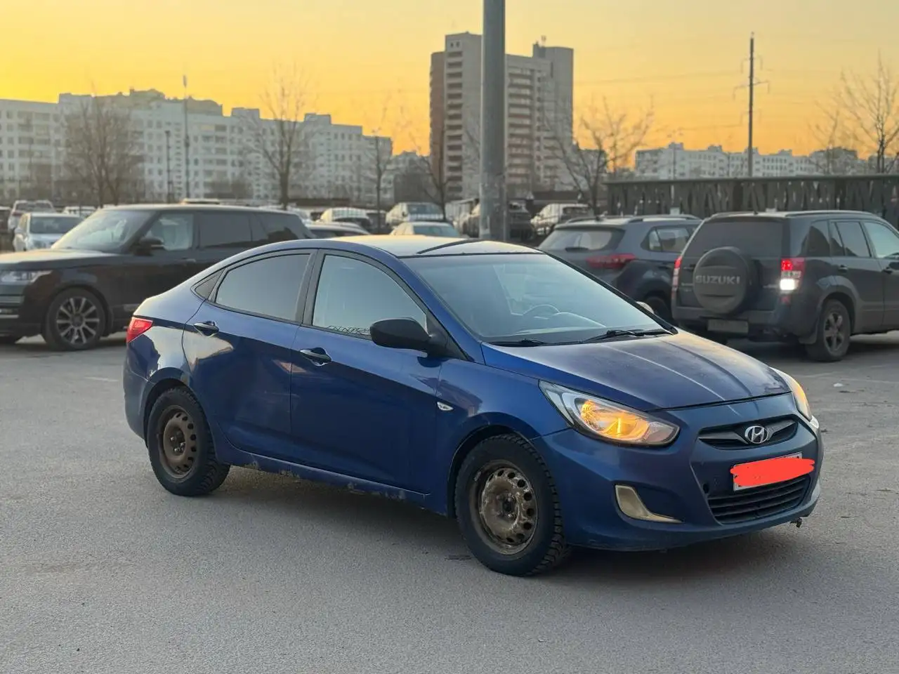 Hyundai Solaris 2011 автомат - Легковые автомобили (Авто) в Санкт-Петербург