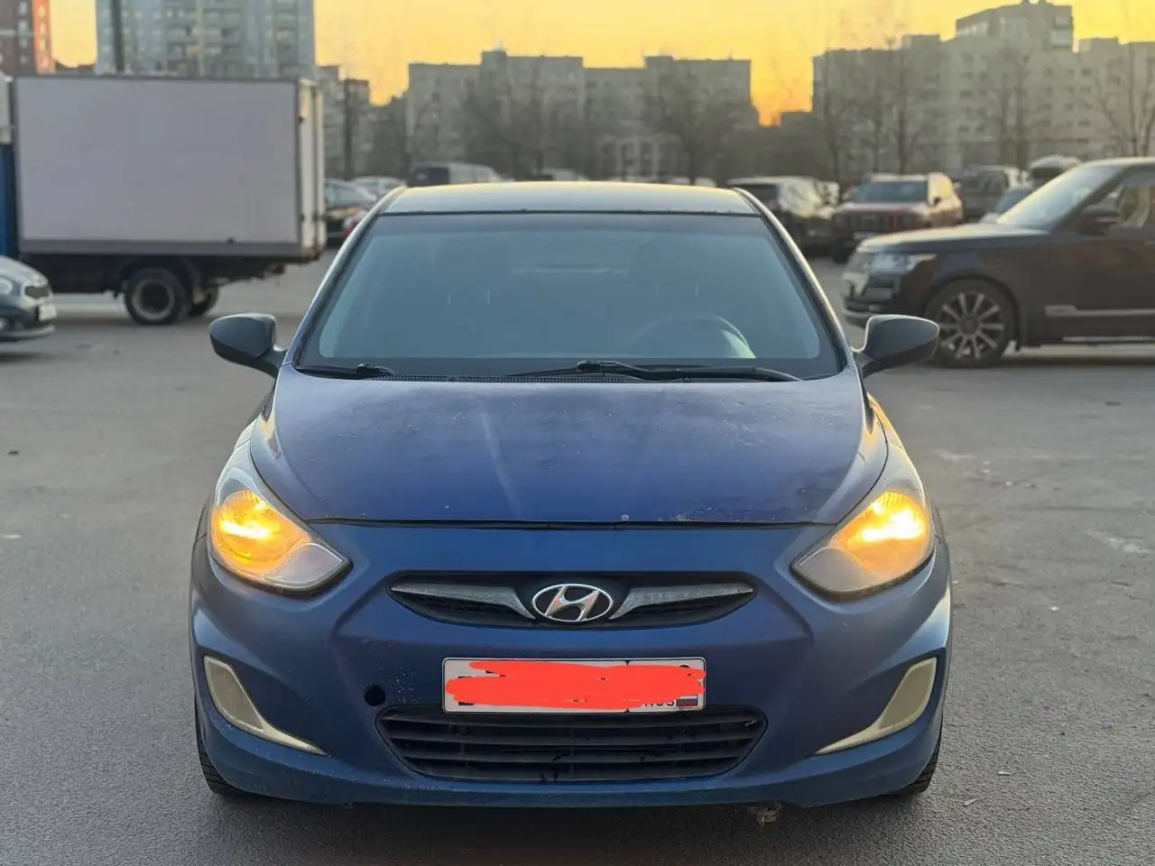 Hyundai Solaris 2011 автомат - Легковые автомобили (Авто) в Санкт-Петербург