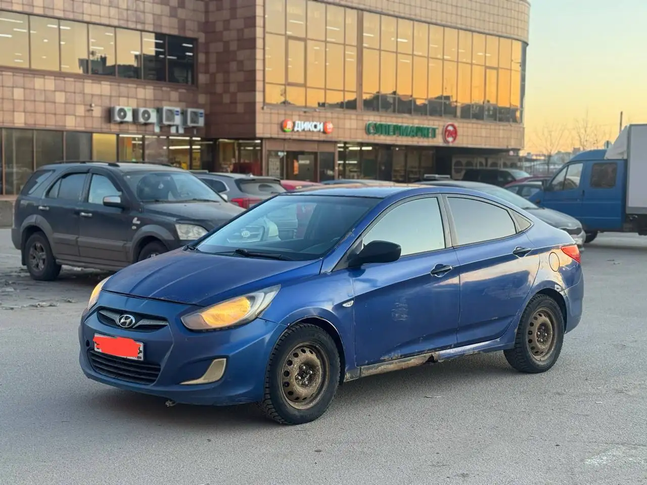 Hyundai Solaris 2011 автомат - Легковые автомобили (Авто) в Санкт-Петербург