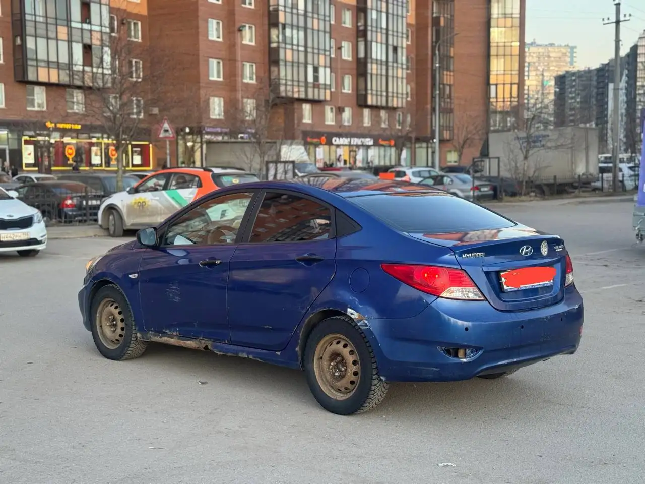 Hyundai Solaris 2011 автомат - Легковые автомобили (Авто) в Санкт-Петербург
