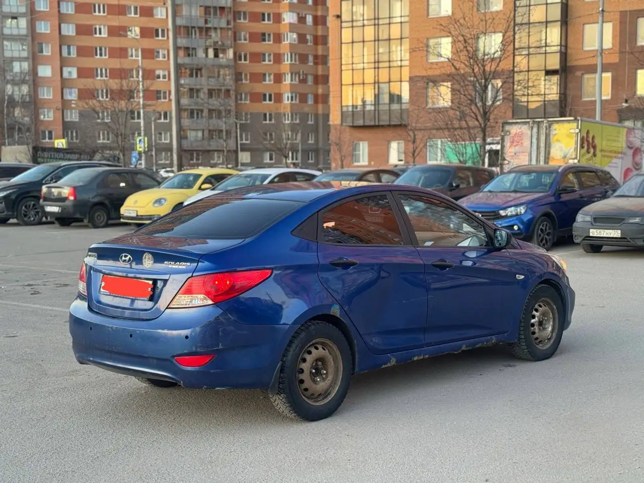 Hyundai Solaris 2011 автомат - Легковые автомобили (Авто) в Санкт-Петербург