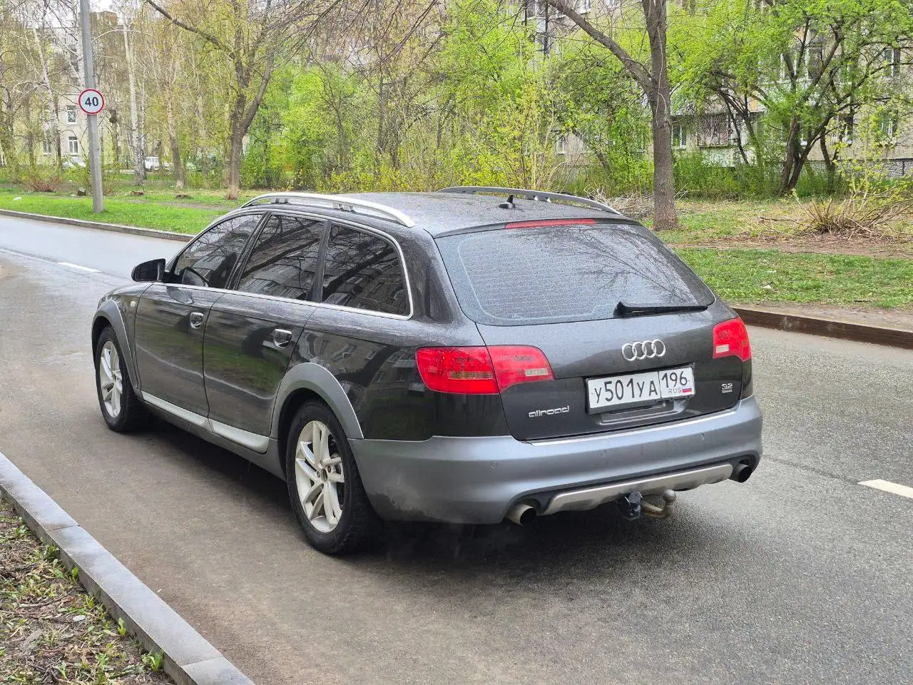 Ауди A6 Allroad 2006 - Легковые автомобили (Авто) в Санкт-Петербург