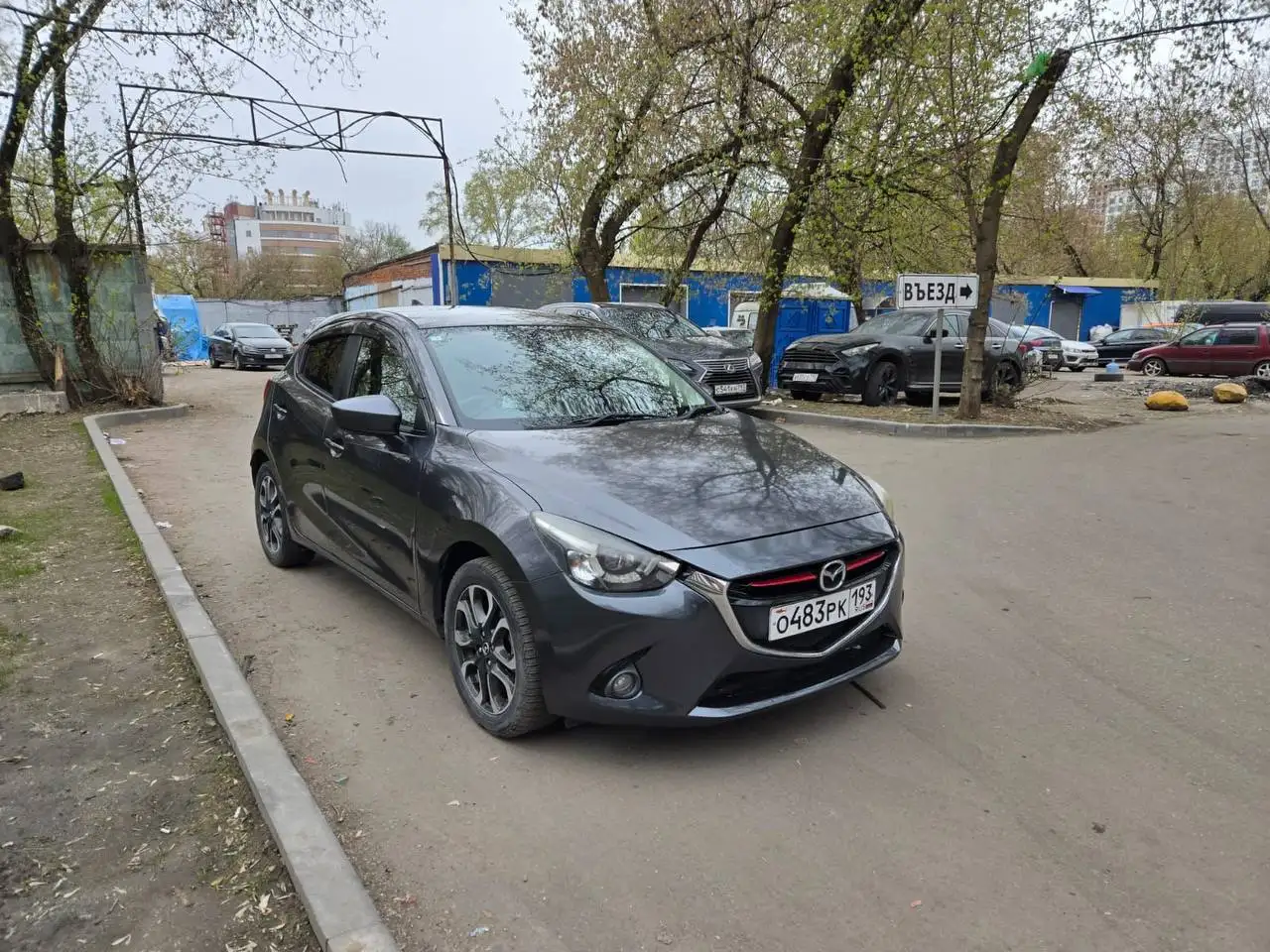 MAZDA DEMIO 2014 - Легковые автомобили (Авто) в Москва