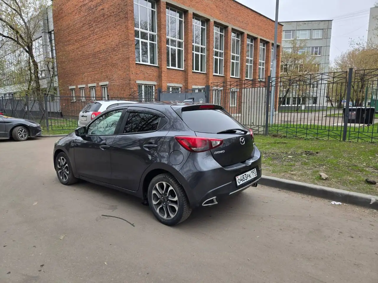 MAZDA DEMIO 2014 - Легковые автомобили (Авто) в Москва