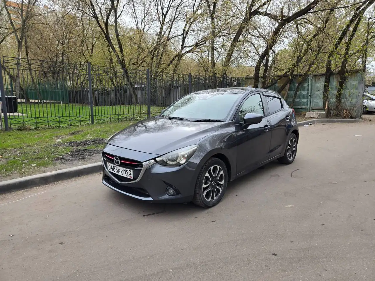 MAZDA DEMIO 2014 - Легковые автомобили (Авто) в Москва