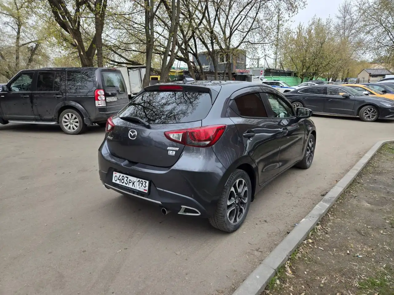 MAZDA DEMIO 2014 - Легковые автомобили (Авто) в Москва