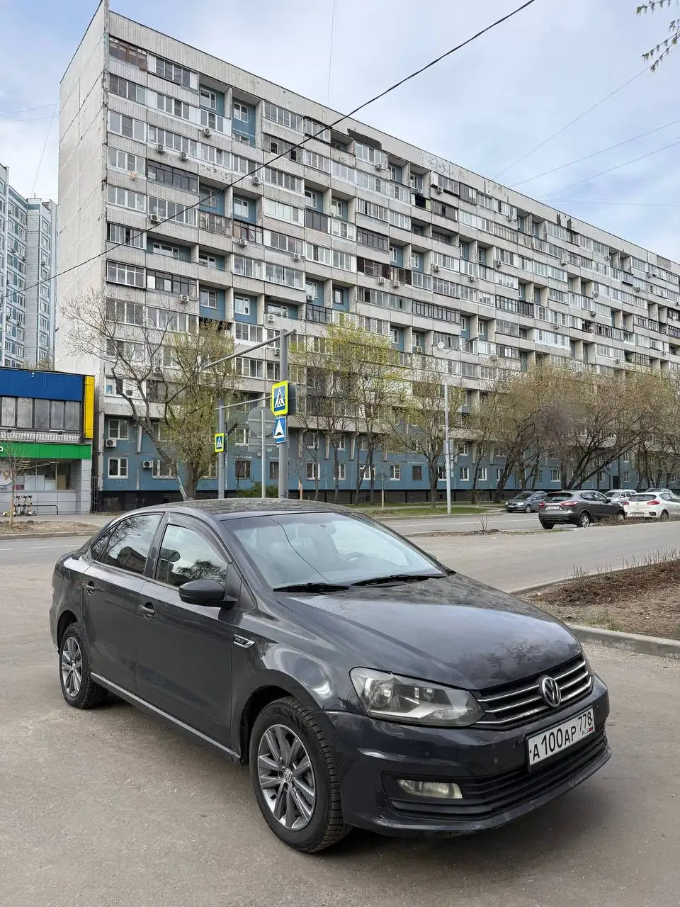 Volkswagen Polo 2018 - Легковые автомобили (Авто) в Москва