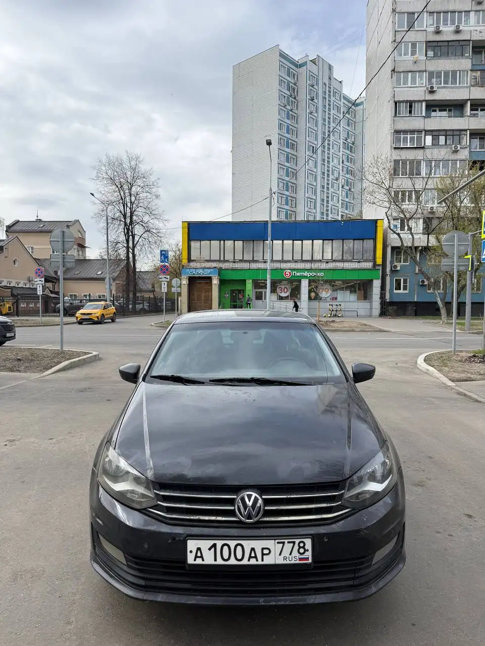 Volkswagen Polo 2018 - Легковые автомобили (Авто) в Москва