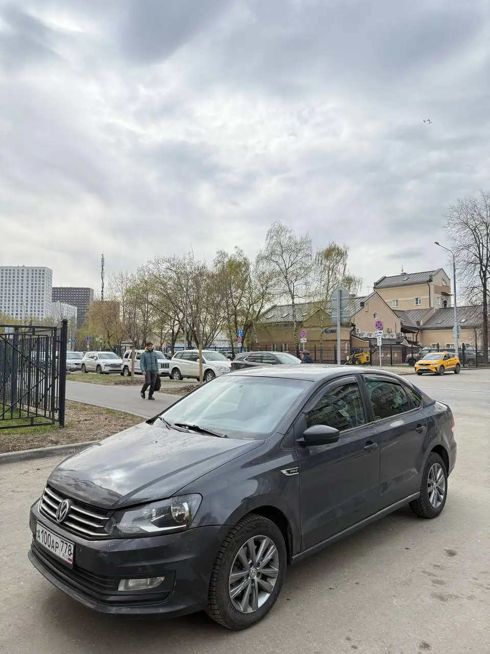 Volkswagen Polo 2018 - Легковые автомобили (Авто) в Москва