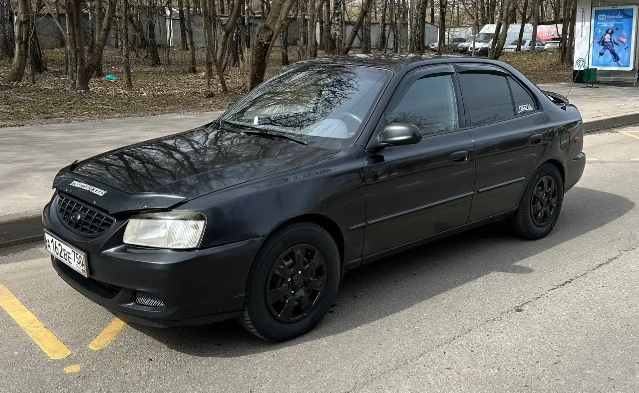 Hyundai Accent 2000 года - Легковые автомобили (Авто) в Москва