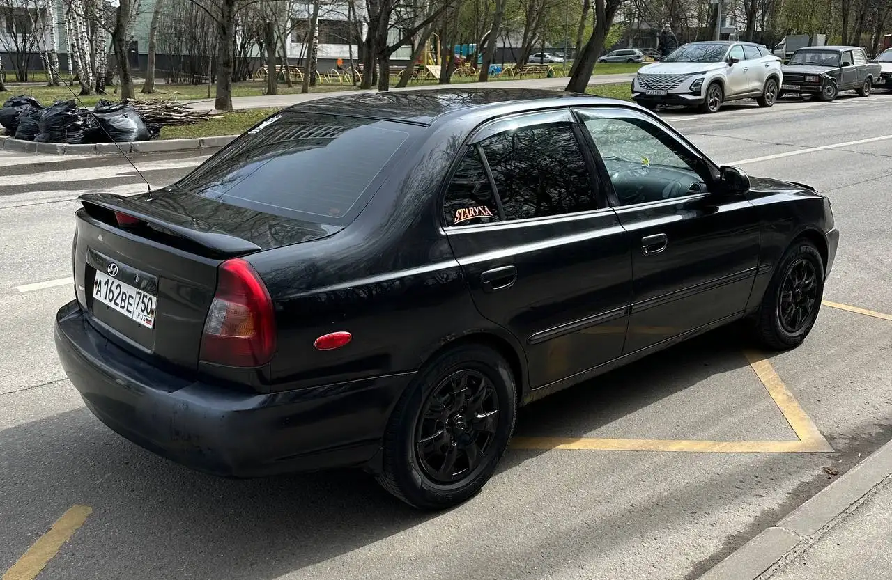 Hyundai Accent 2000 года - Легковые автомобили (Авто) в Москва