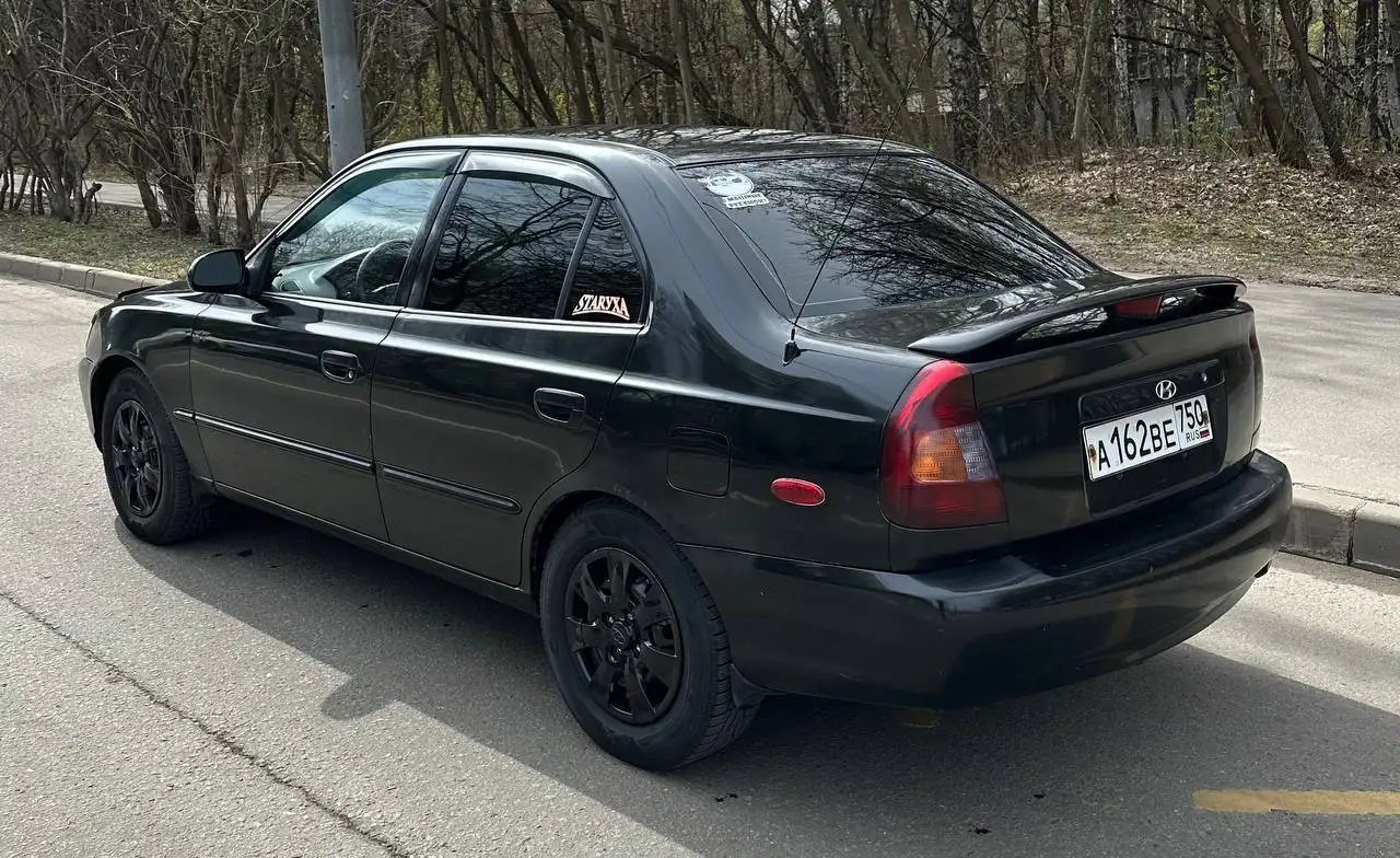 Hyundai Accent 2000 года - Легковые автомобили (Авто) в Москва