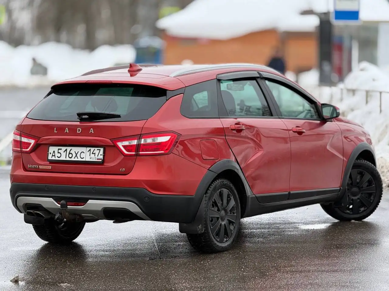 Lada Vesta SV Cross 2021 - Легковые авто (Авто) в Москва