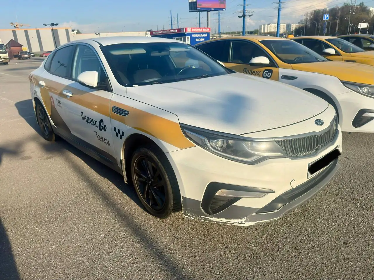 KIA OPTIMA 2019 2.0 АКПП — 16 шт. - Авто в Москва